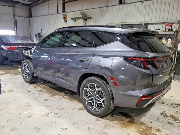 KM8JFCD19RU155381 2024 HYUNDAI TUCSON - Image 2