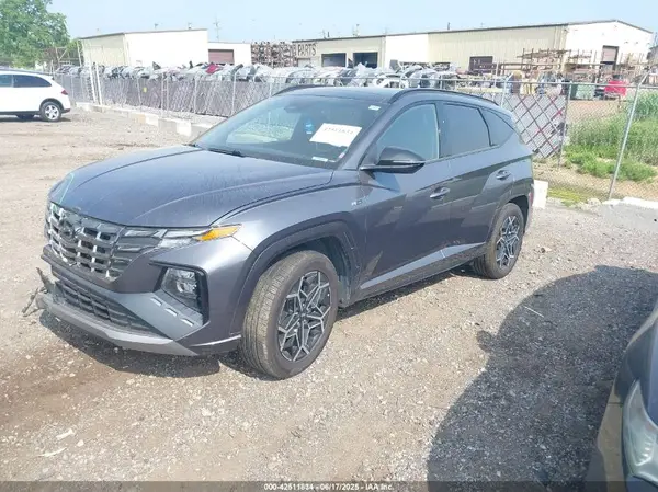 KM8JFCD19RU156109 2024 HYUNDAI TUCSON - Image 2
