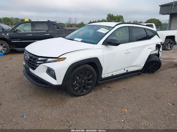 KM8JFCDE0RU341474 2024 HYUNDAI TUCSON - Image 2