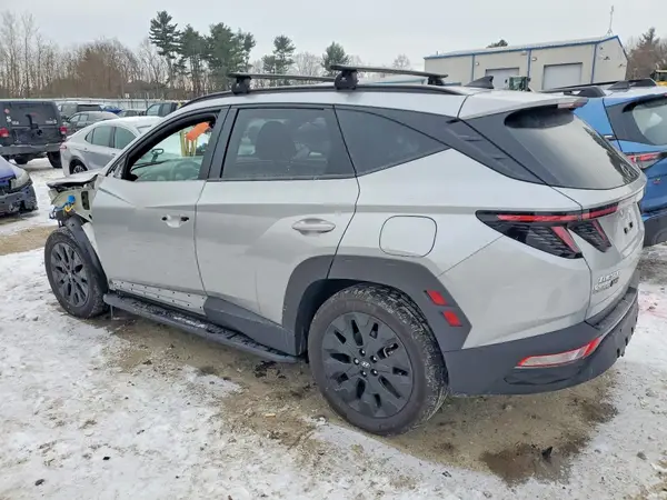 KM8JFCDE3RU283439 2024 HYUNDAI TUCSON - Image 2