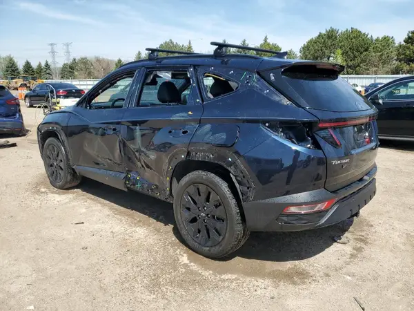KM8JFCDE4RU284745 2024 HYUNDAI TUCSON - Image 2