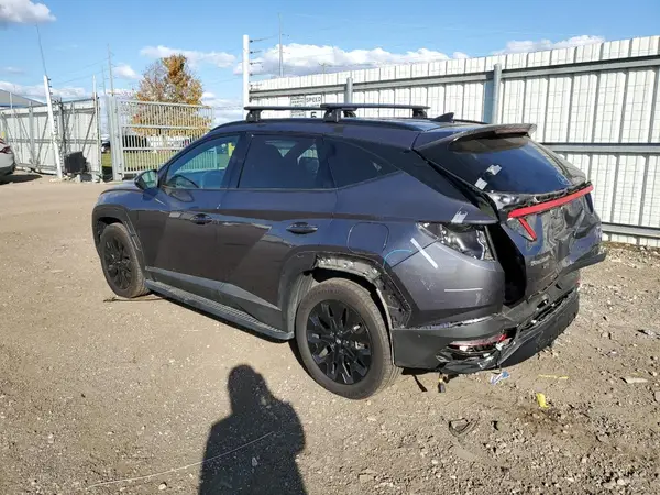 KM8JFCDE4RU340974 2024 HYUNDAI TUCSON - Image 2