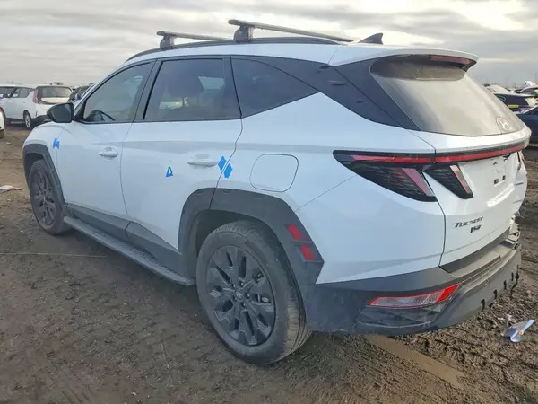 KM8JFCDE8RU341349 2024 HYUNDAI TUCSON - Image 2