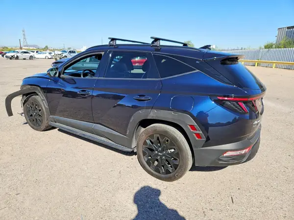 KM8JFCDE9RU297409 2024 HYUNDAI TUCSON - Image 2