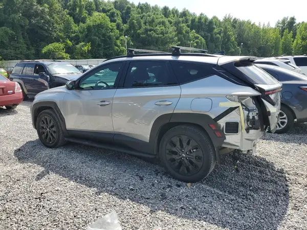 KM8JFCDEXRU298696 2024 HYUNDAI TUCSON - Image 2