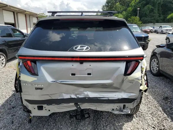 2024 HYUNDAI TUCSON auction photo 6