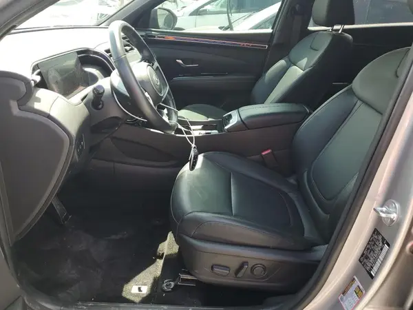 2024 HYUNDAI TUCSON auction photo 7