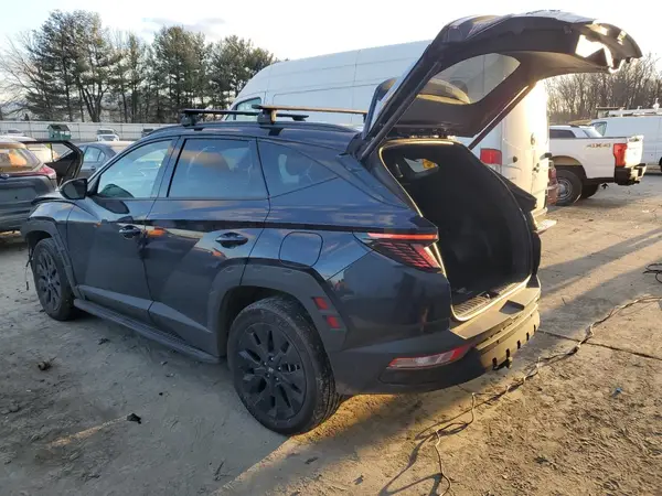 KM8JFCDEXRU310619 2024 HYUNDAI TUCSON - Image 2