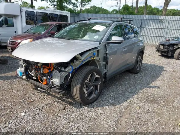KM8JFDA20NU065999 2022 HYUNDAI TUCSON - Image 2