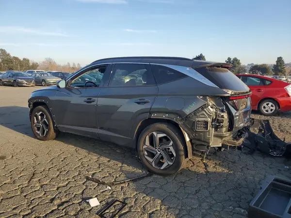 KM8JFDA23NU066841 2022 HYUNDAI TUCSON - Image 2