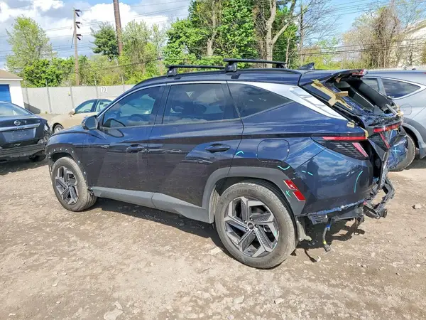 KM8JFDA23PU134543 2023 HYUNDAI TUCSON - Image 2