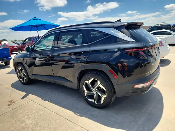 KM8JFDA24NU050065 2022 HYUNDAI TUCSON - Image 2