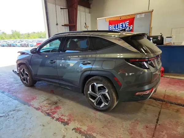 KM8JFDA25PU104136 2023 HYUNDAI TUCSON - Image 2
