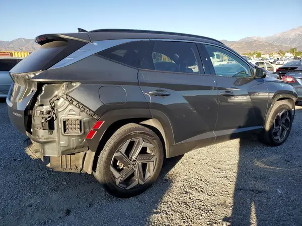 2023 HYUNDAI TUCSON COPART lot 91407045 auction photo 3