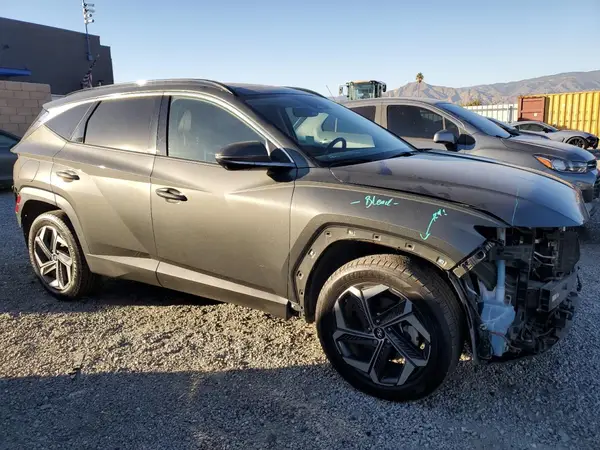 2023 HYUNDAI TUCSON COPART lot 91407045 auction photo 4