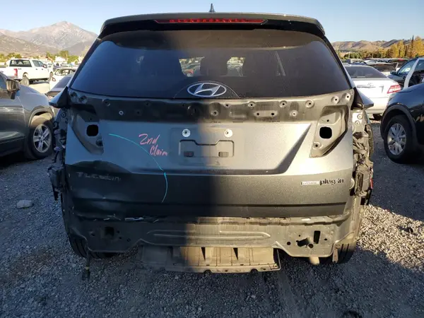2023 HYUNDAI TUCSON COPART lot 91407045 auction photo 6
