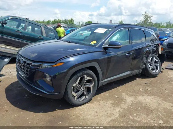 KM8JFDA26NU073735 2022 HYUNDAI TUCSON - Image 2