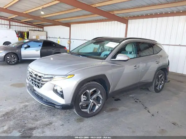 KM8JFDA27PU123335 2023 HYUNDAI TUCSON - Image 2