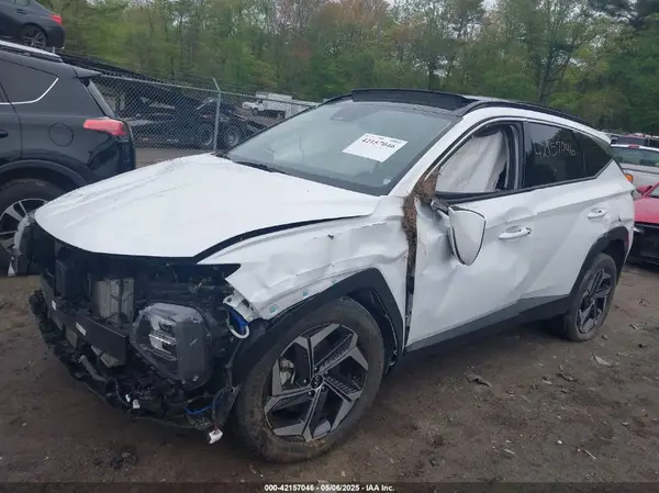 KM8JFDA29NU054211 2022 HYUNDAI TUCSON - Image 2
