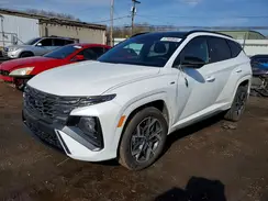 KM8JFDD14SU384644 2025 HYUNDAI TUCSON