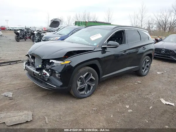 KM8JFDD26RU225241 2024 HYUNDAI TUCSON - Image 2