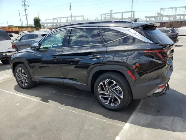KM8JFDD29SU325016 2025 HYUNDAI TUCSON - Image 2