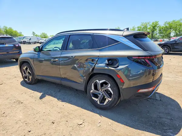 KM8JFDD2XRU188663 2024 HYUNDAI TUCSON - Image 2