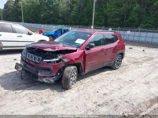 KM8JTCAC6AU042913 2022 JEEP COMPASS - Image 2