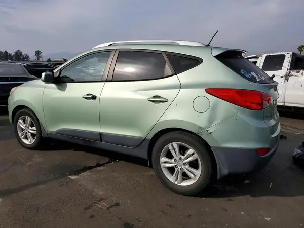 KM8JU3AC3AU110002 2023 HYUNDAI TUCSON - Image 2
