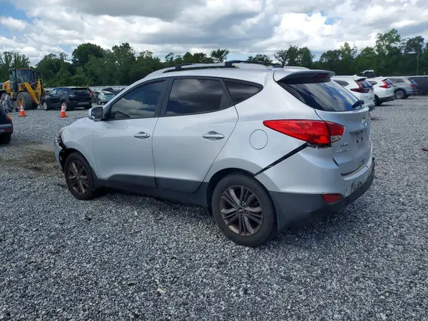 KM8JU3AG7FU047609 2025 HYUNDAI TUCSON - Image 2