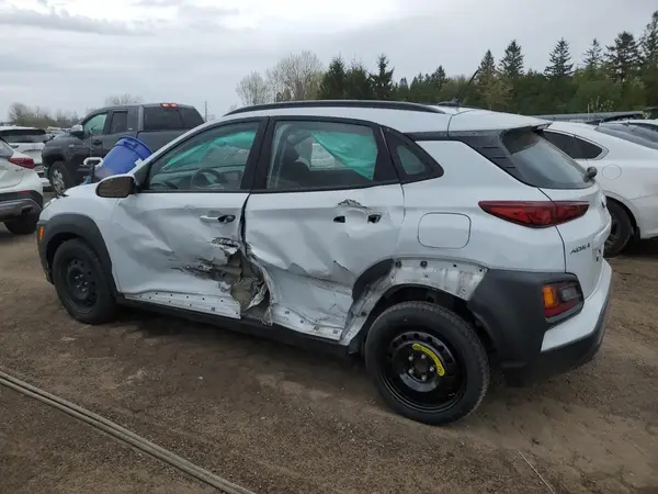 KM8K12AA0JU109346 2018 HYUNDAI KONA - Image 2