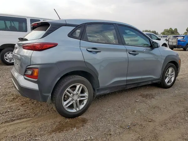 2019 HYUNDAI KONA COPART lot 93531345 auction photo 3