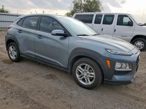 2019 HYUNDAI KONA COPART lot 93531345 auction photo 4