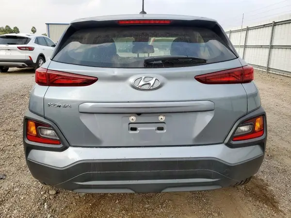 2019 HYUNDAI KONA COPART lot 93531345 auction photo 6