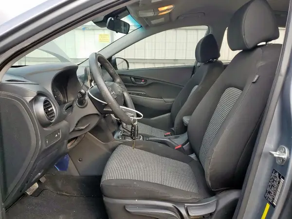 2019 HYUNDAI KONA COPART lot 93531345 auction photo 7