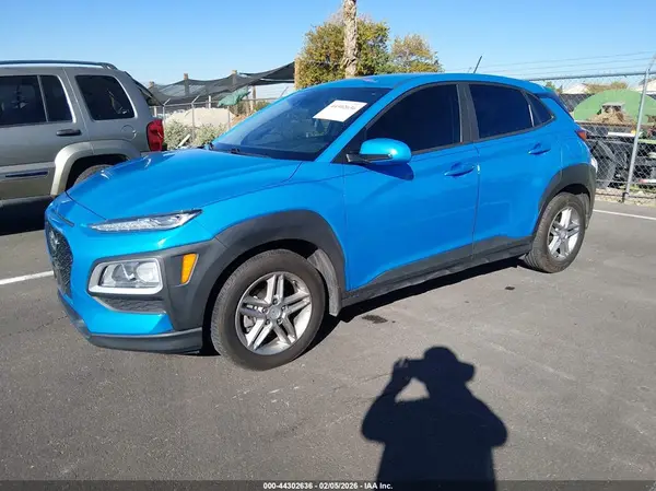KM8K12AA0KU225101 2019 HYUNDAI KONA - Image 2
