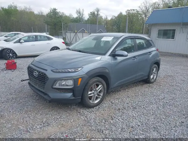 KM8K12AA0KU257384 2019 HYUNDAI KONA - Image 2