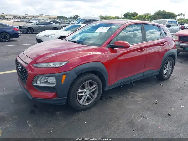 KM8K12AA0KU259622 2019 HYUNDAI KONA - Image 2