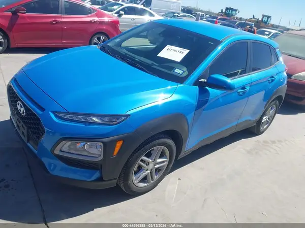 KM8K12AA1KU221333 2019 HYUNDAI KONA - Image 2