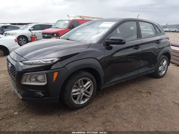 KM8K12AA1KU384385 2019 HYUNDAI KONA - Image 2