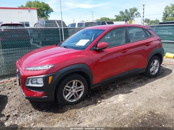 KM8K12AA2KU290984 2019 HYUNDAI KONA - Image 2