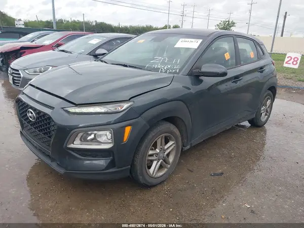 KM8K12AA2MU642240 2021 HYUNDAI KONA - Image 2