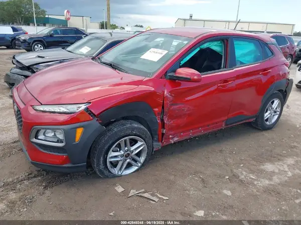 KM8K12AA2MU645154 2021 HYUNDAI KONA - Image 2