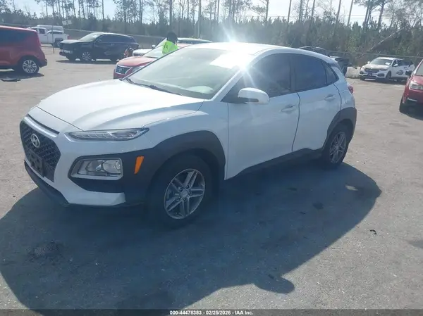 KM8K12AA3KU317528 2019 HYUNDAI KONA - Image 2