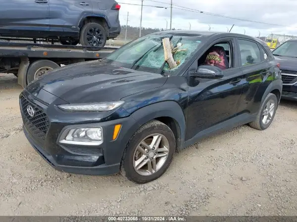 KM8K12AA4JU186849 2018 HYUNDAI KONA - Image 2