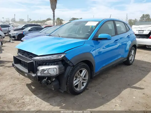 KM8K12AA4KU227157 2019 HYUNDAI KONA - Image 2