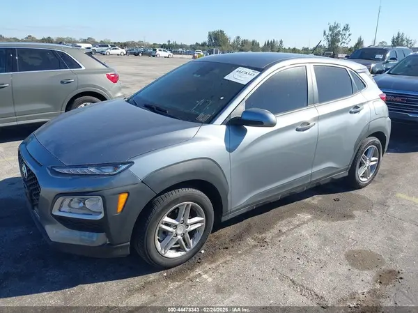 KM8K12AA4MU639985 2021 HYUNDAI KONA - Image 2