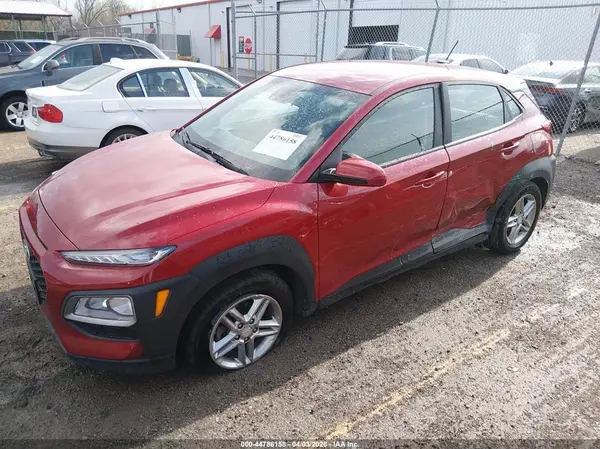 KM8K12AA5LU465021 2020 HYUNDAI KONA - Image 2