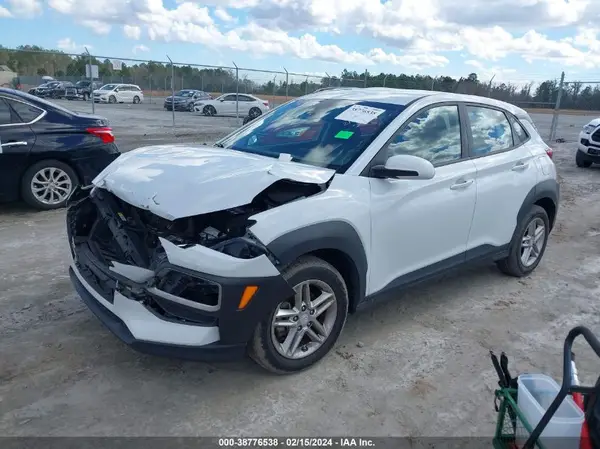 KM8K12AA6KU241674 2019 HYUNDAI KONA - Image 2