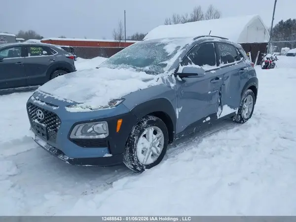 KM8K12AA6KU306474 2019 HYUNDAI KONA - Image 2